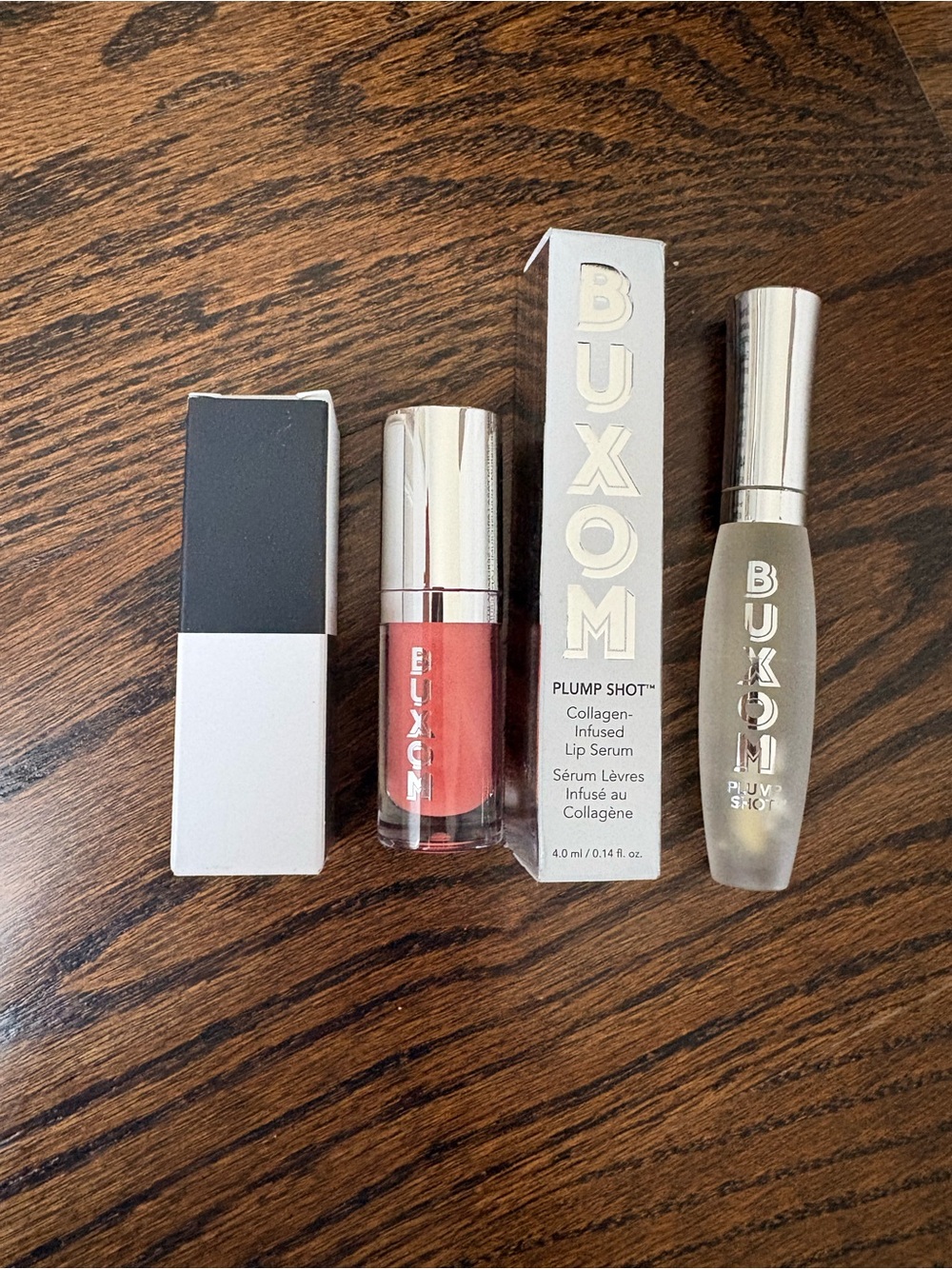 Buxom Lip Duo with Coral Gloss & Clear Plumping Serum